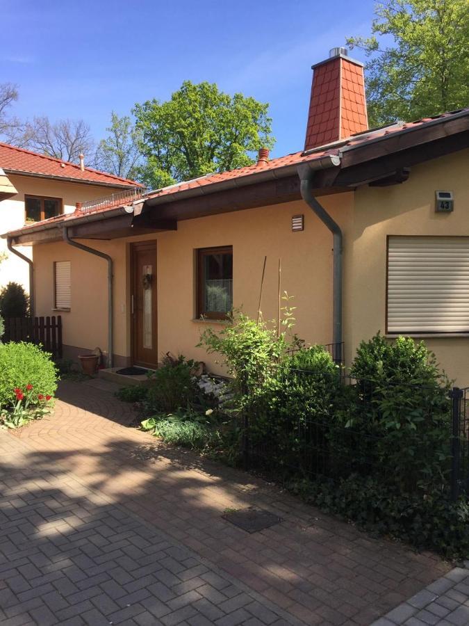 Ruhiges Ferienhaus Wandlitz Exterior photo